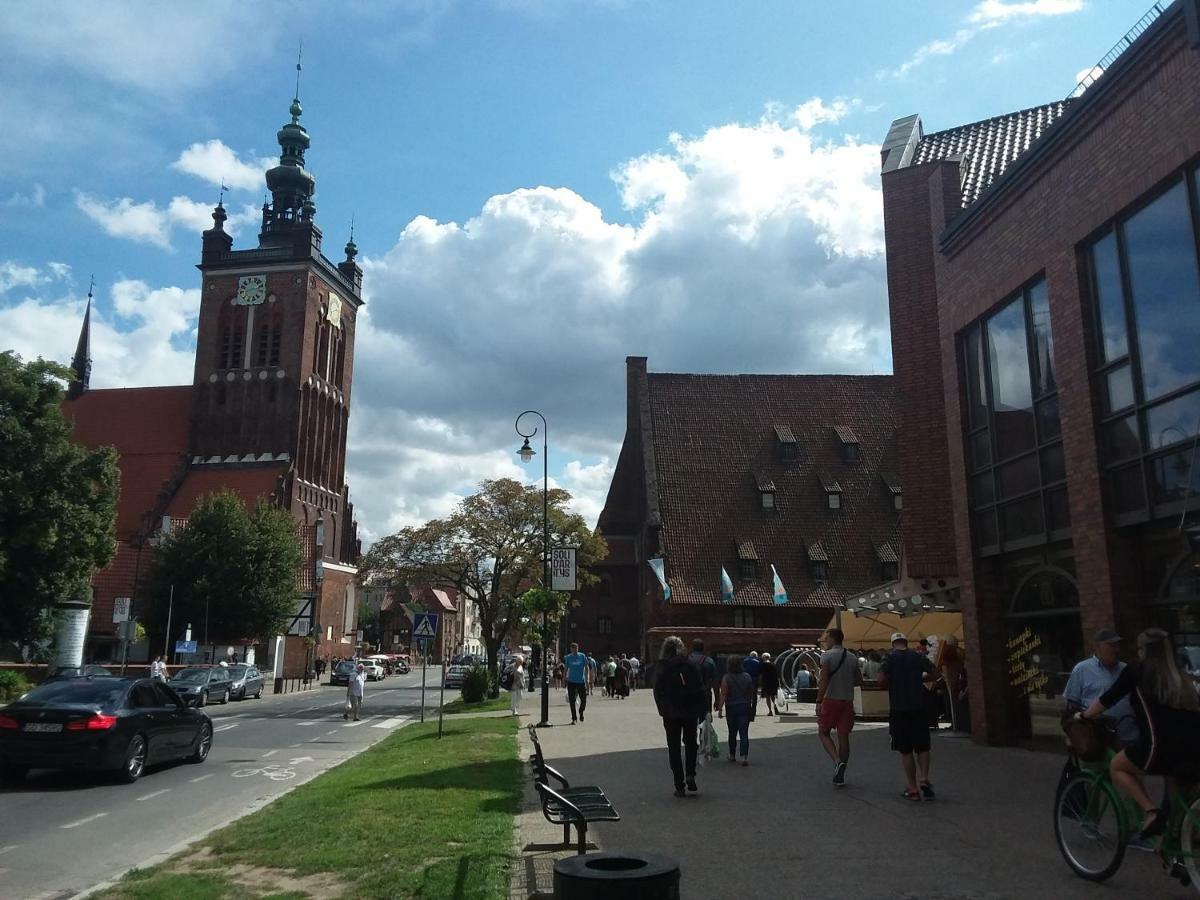 Central Apartments Rajska Gdańsk Extérieur photo